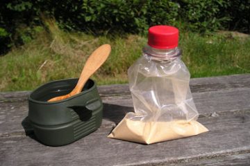 Melblanding til Posebrød
