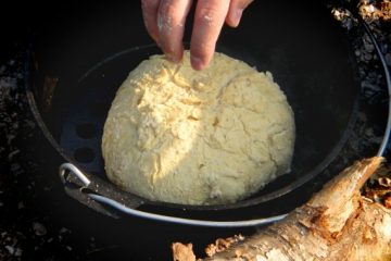 Bannock i dutch oven