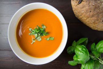 Bilde av tomatsuppe